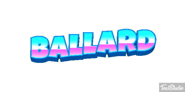 Ballard Текстовый эффект