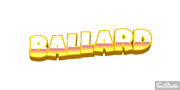 Ballard Текстовый эффект
