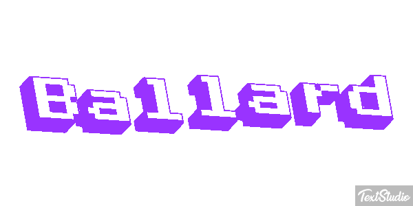 Ballard Текстовый эффект