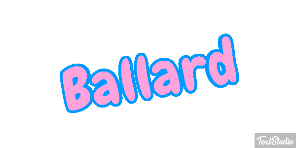 Ballard Текстовый эффект