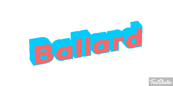 Ballard Текстовый эффект