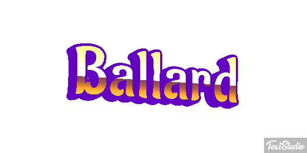 Ballard Текстовый эффект