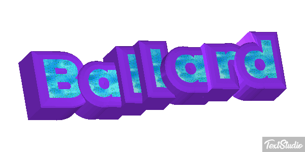 Ballard Текстовый эффект