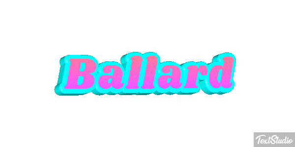 Ballard Текстовый эффект