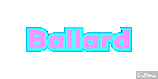 Ballard Текстовый эффект