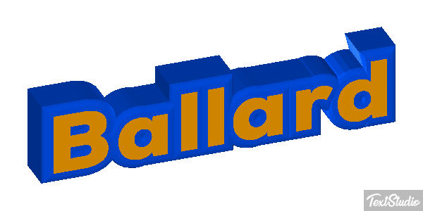 Ballard Текстовый эффект