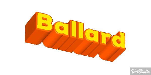 Ballard Текстовый эффект