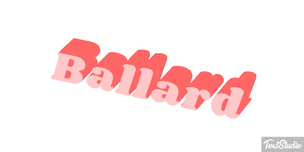 Ballard Текстовый эффект