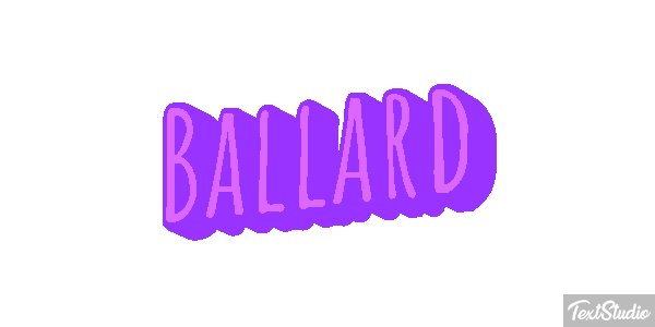 Ballard Текстовый эффект
