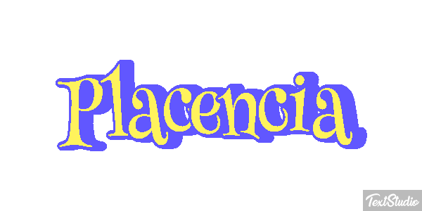 Placencia Efekt tekstowy