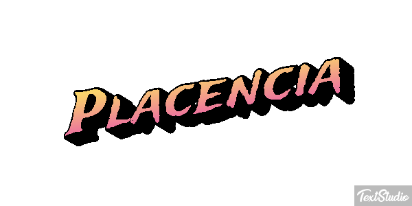 Placencia Efekt tekstowy
