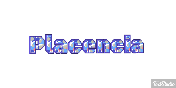 Placencia Efekt tekstowy