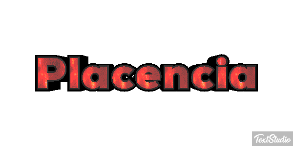Placencia Efekt tekstowy