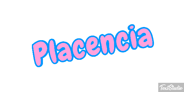 Placencia Efekt tekstowy