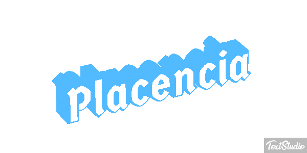 Placencia Efekt tekstowy