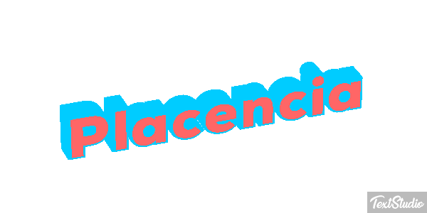 Placencia Efekt tekstowy