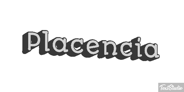 Placencia Efekt tekstowy
