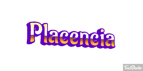 Placencia Efekt tekstowy