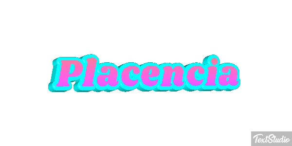 Placencia Efekt tekstowy