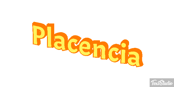 Placencia Efekt tekstowy