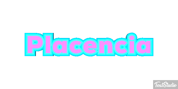Placencia Efekt tekstowy