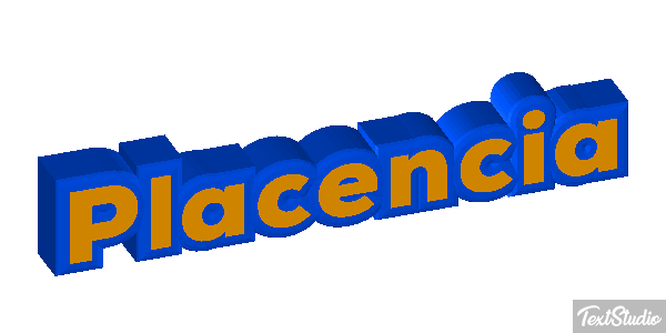 Placencia Efekt tekstowy