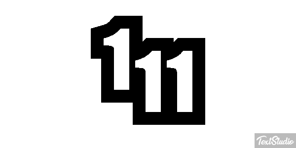 111 Effetto testo