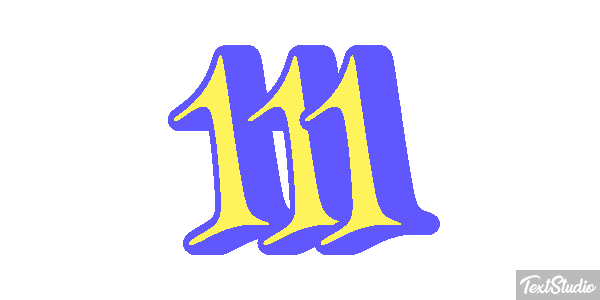 111 Effetto testo