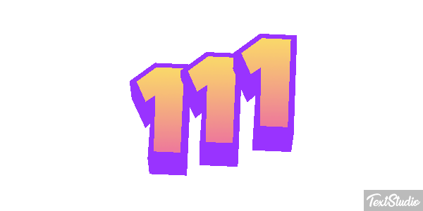 111 Effetto testo