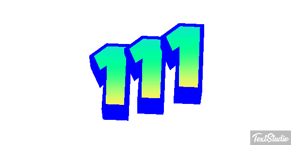 111 Effetto testo