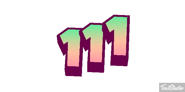 111 Effetto testo