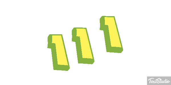 111 Effetto testo