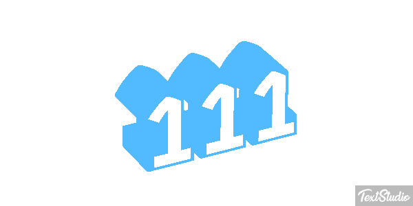 111 Effetto testo