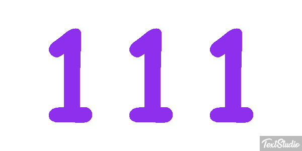 111 Effetto testo