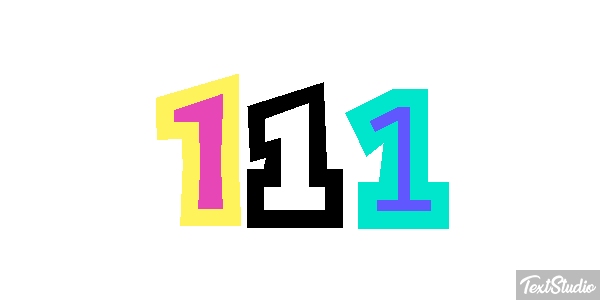 111 Effetto testo