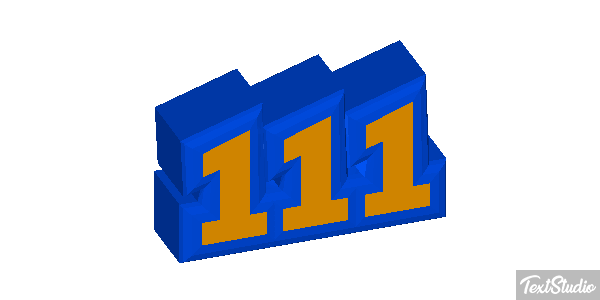111 Effetto testo