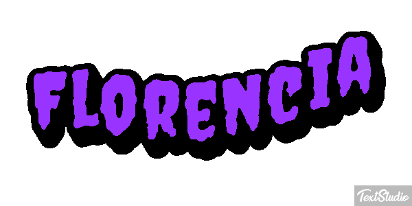 Florencia テキスト効果