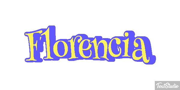 Florencia テキスト効果