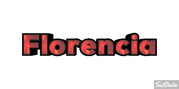Florencia テキスト効果