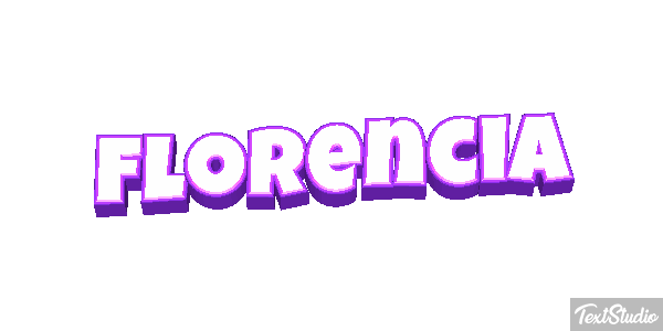 Florencia テキスト効果