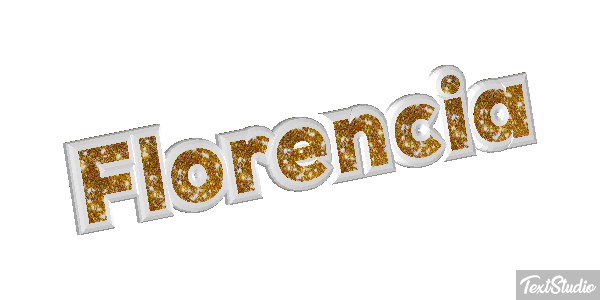 Florencia テキスト効果