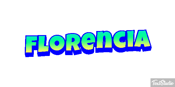 Florencia テキスト効果
