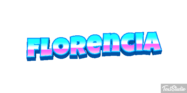 Florencia テキスト効果