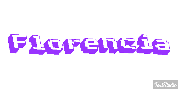 Florencia テキスト効果