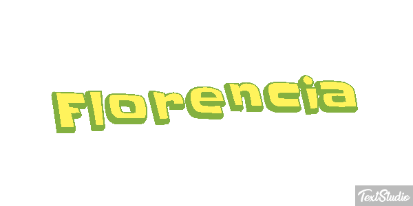 Florencia テキスト効果