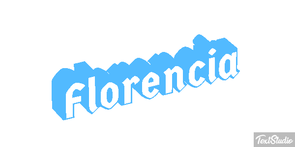 Florencia テキスト効果