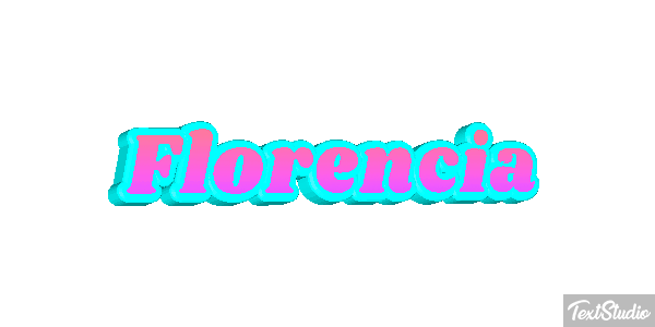 Florencia テキスト効果