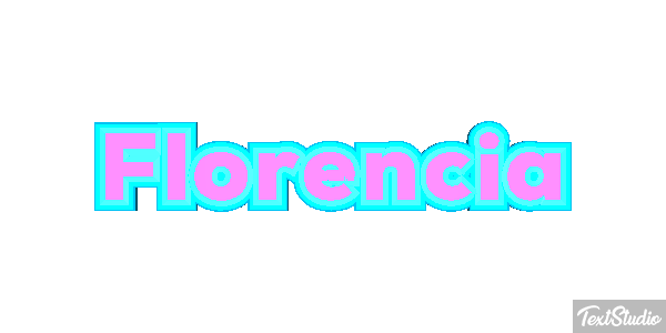 Florencia テキスト効果