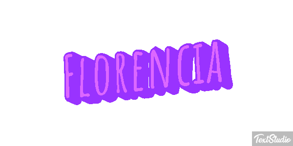 Florencia テキスト効果