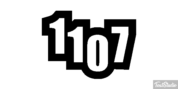 1107 Effetto testo